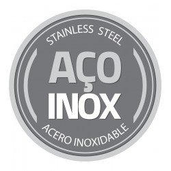 Faqueiro 36 Peças Pacific Em Aço Inox Tramontina Com Facas De Mesa Acabamento Alto Brilho